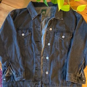 Wild Fable Denim Jacket, dark wash, size M